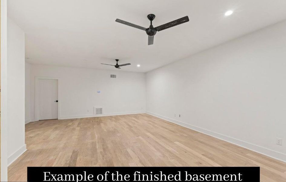 Spacious, unfurnished interior of a new home in Laurel Brooke, Peachtree City (Image 40). Spacious, unfurnished interior of a new home in Laurel Brooke, Peachtree City (Image 40).