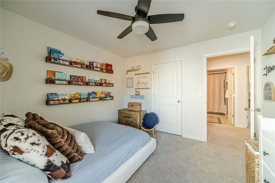 Furnished interior view inside a new home in , Dawsonville (Image 30).