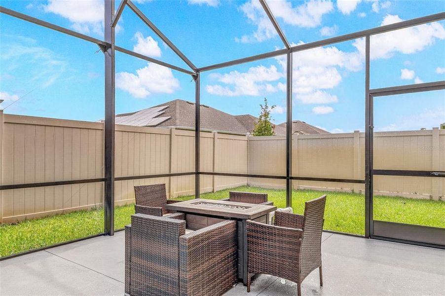Exterior details and patio area of a home in Crystal Bay Estates, Grant-Valkaria (Image 25). Exterior details and patio area of a home in Crystal Bay Estates, Grant-Valkaria (Image 25).