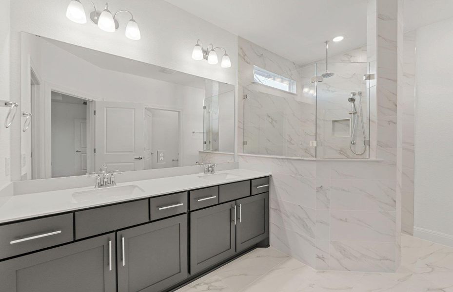 Furnished interior view inside a new home in Sun City Texas, Georgetown (Image 9). Furnished interior view inside a new home in Sun City Texas, Georgetown (Image 9).