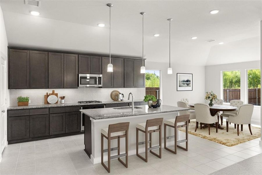 Kitchen and Dinning Room