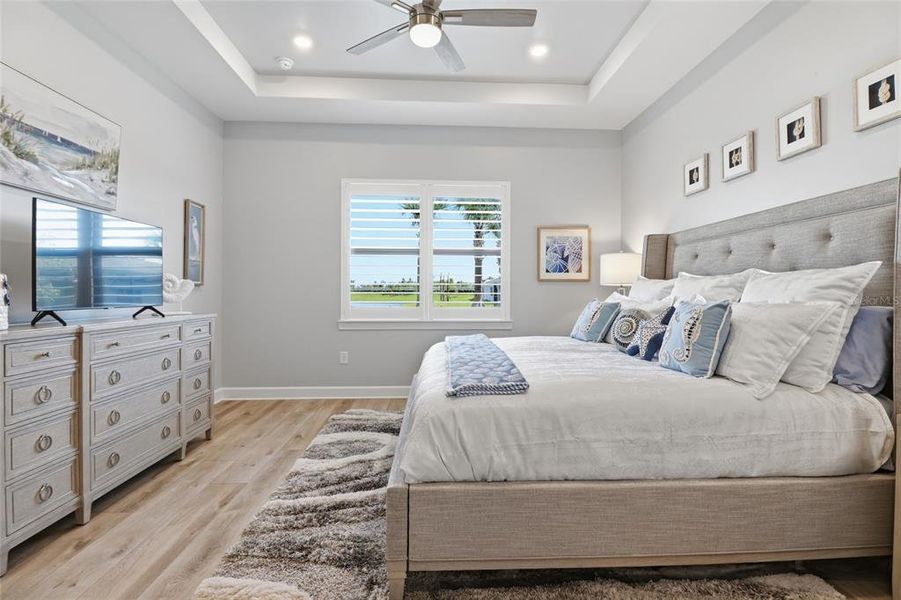 Furnished interior view inside a new home in , Lakewood Ranch (Image 26). Furnished interior view inside a new home in , Lakewood Ranch (Image 26).