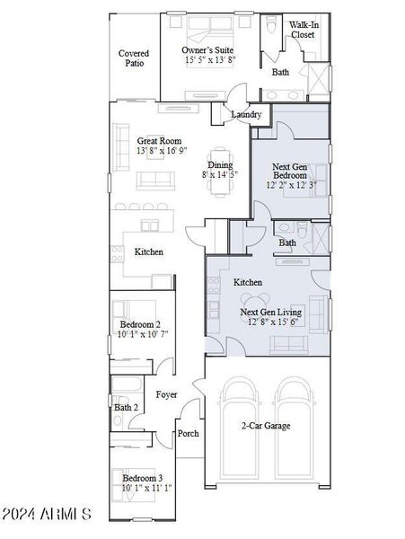 Latitude floor plan