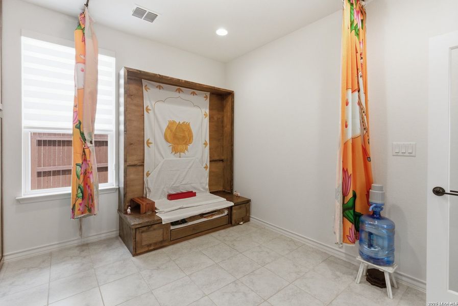 Furnished interior view inside a new home in Davis Ranch, San Antonio (Image 19).