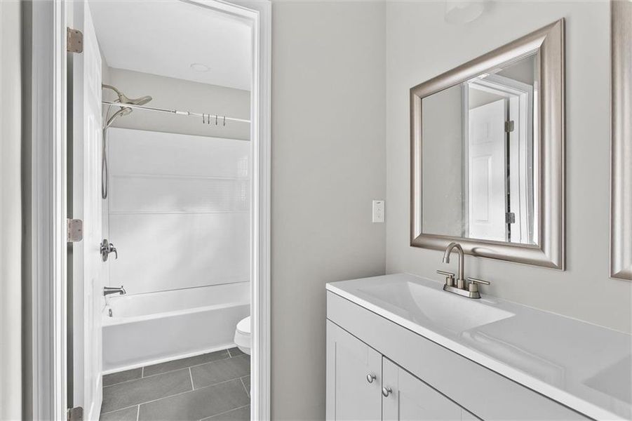 Furnished interior view inside a new home in , Stockbridge (Image 12).