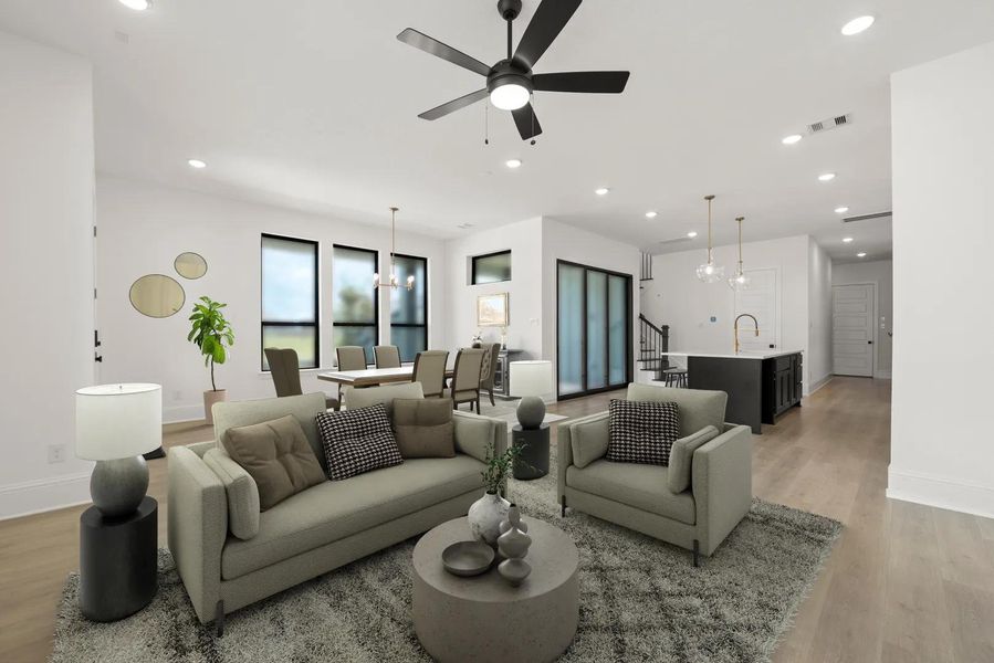 Hastings B Family room