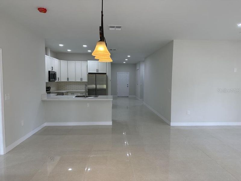 Spacious, unfurnished interior of a new home in , Indian Lake Estates (Image 14). Spacious, unfurnished interior of a new home in , Indian Lake Estates (Image 14).