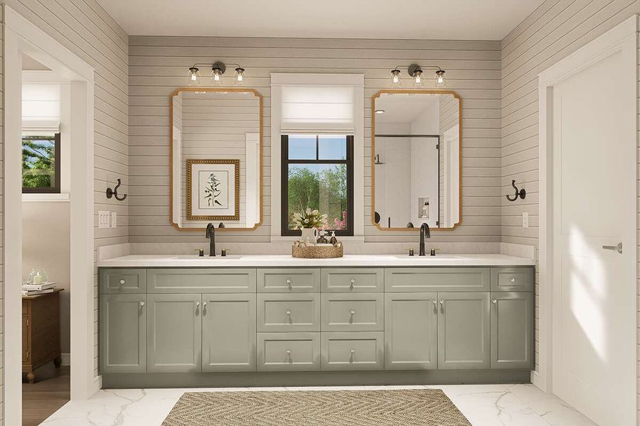 Representative furnished interior of a home built from the Sundance by Zeal Home Builders in Patti Lynn Hills, Paradise (Image 9). Representative furnished interior of a home built from the Sundance by Zeal Home Builders in Patti Lynn Hills, Paradise (Image 9).