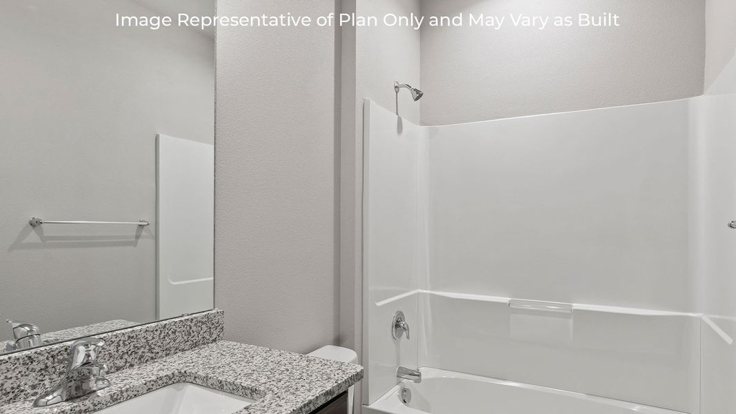 Representative furnished interior of a home built from the Naples by D.R. Horton in Woodside, Corpus Christi (Image 7). Representative furnished interior of a home built from the Naples by D.R. Horton in Woodside, Corpus Christi (Image 7).