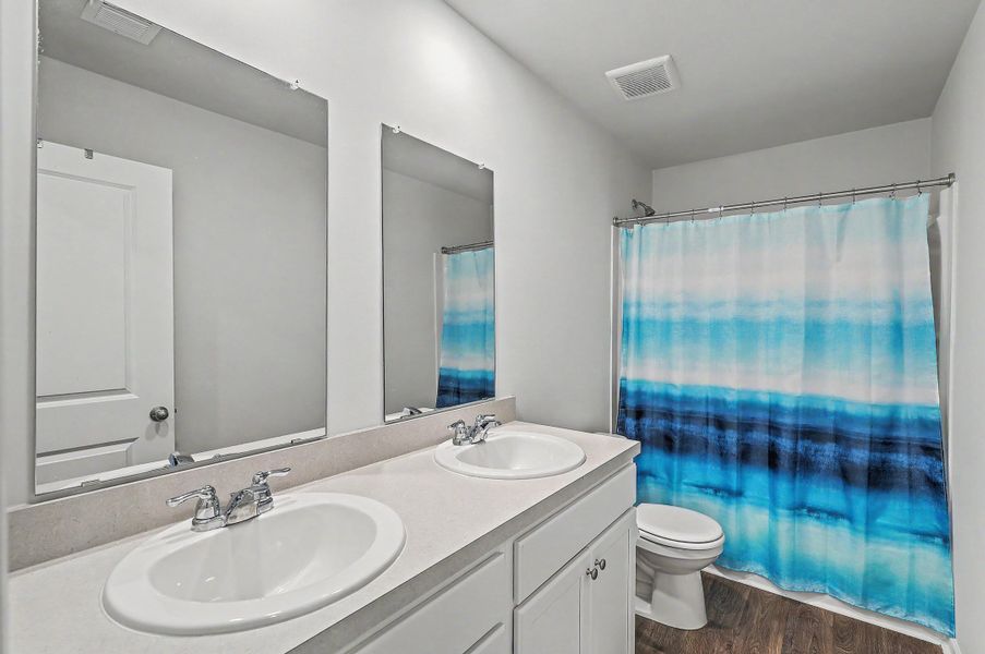 Furnished interior view inside a new home in , Moncks Corner (Image 6).