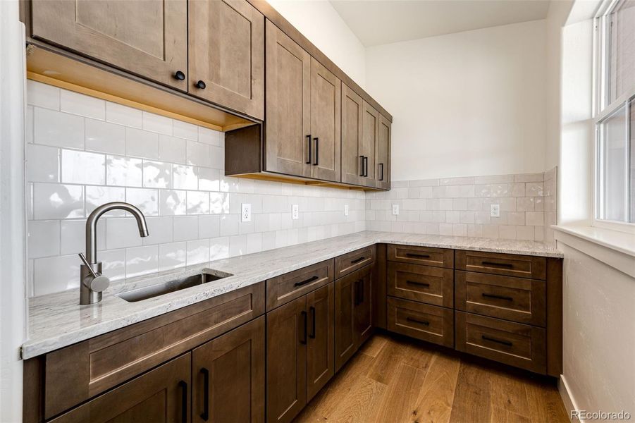 Furnished interior view inside a new home in , Byers (Image 15).