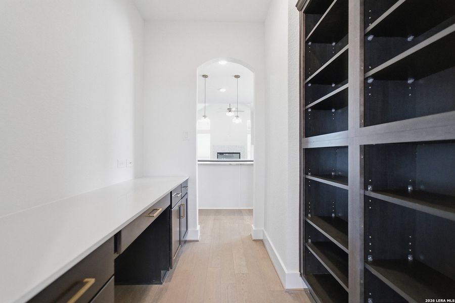 Furnished interior view inside a new home in Megan's Landing, Castroville (Image 8).