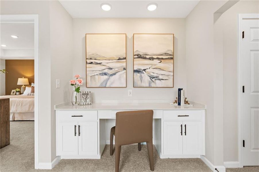 Furnished interior view inside a new home in Hemingway, Cumming (Image 10). Furnished interior view inside a new home in Hemingway, Cumming (Image 10).