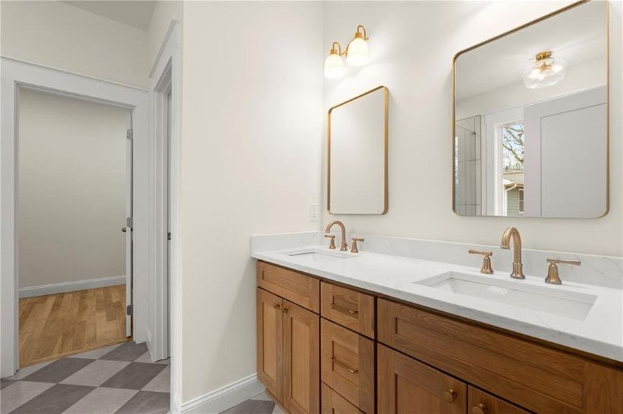 Furnished interior view inside a new home in , Waleska (Image 11). Furnished interior view inside a new home in , Waleska (Image 11).