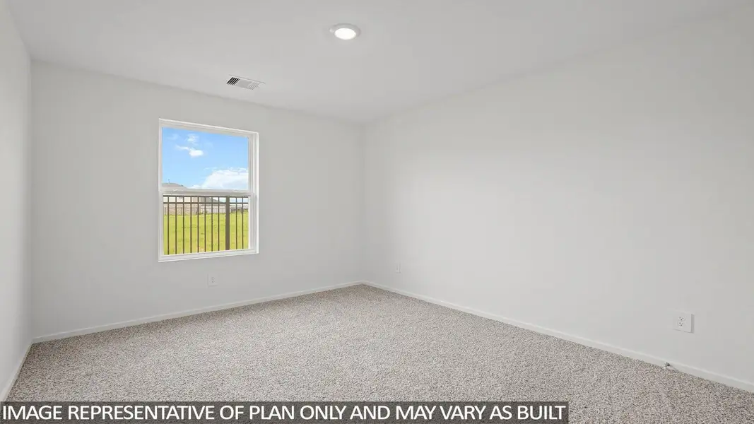 Spacious, unfurnished interior of a new home in Sunterra, Katy (Image 11).