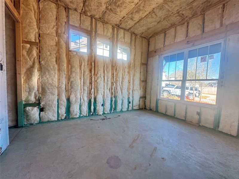 Construction progress