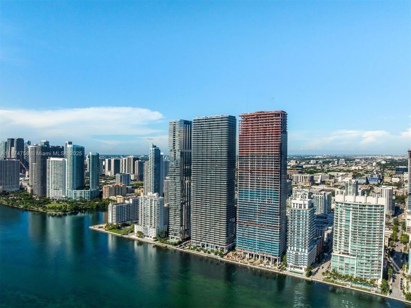 Front exterior of a new home in , Miami, FL, highlighting curb appeal (Image 14).