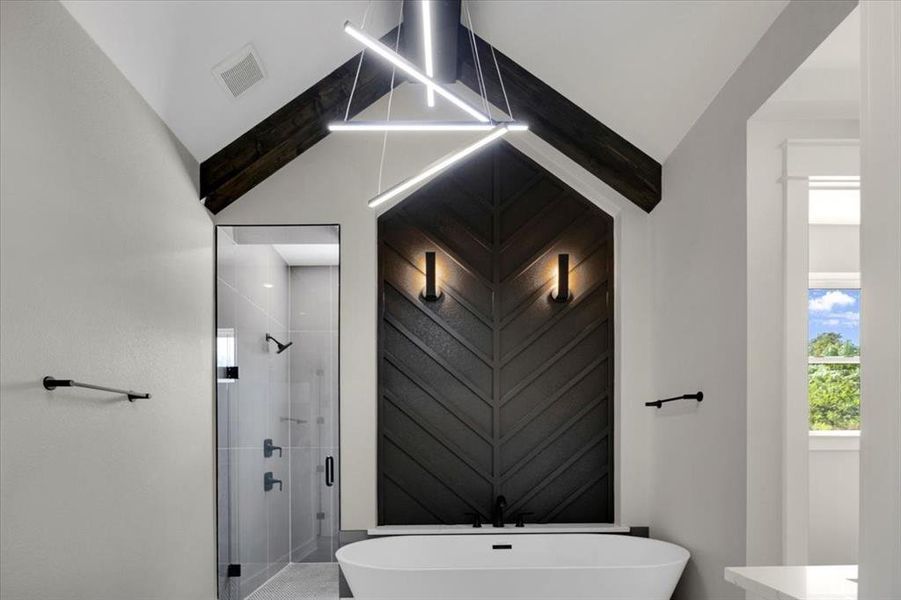 Furnished interior view inside a new home in , Jacksonville (Image 6). Furnished interior view inside a new home in , Jacksonville (Image 6).