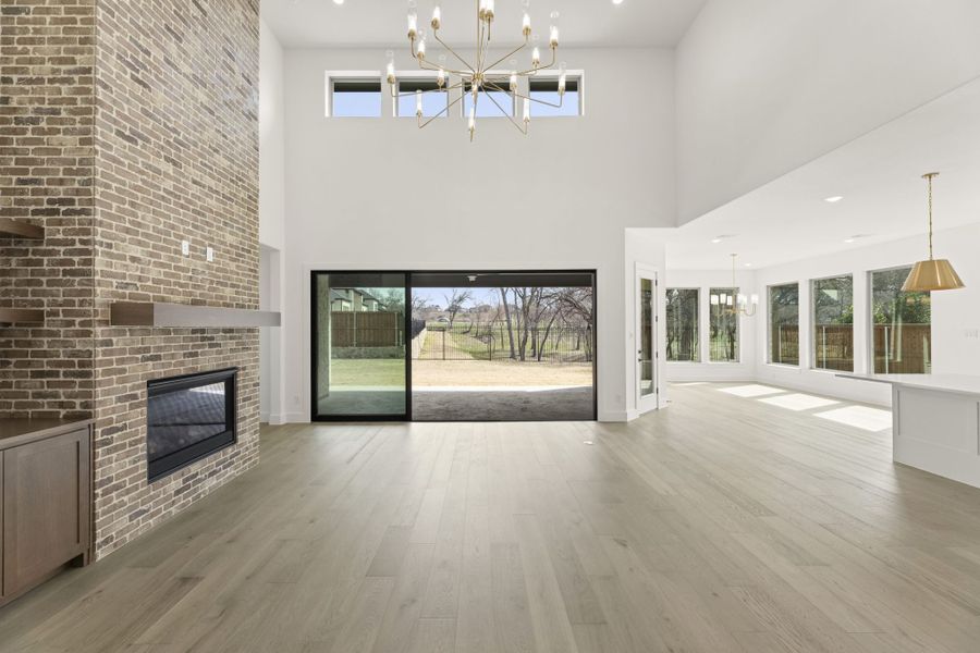 Spacious, unfurnished interior of a new home in StarView, Prosper (Image 53). Spacious, unfurnished interior of a new home in StarView, Prosper (Image 53).