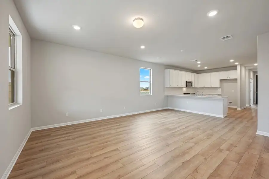 Family Room & Dining Area