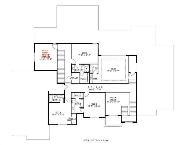 2D floor plan layout of this home in , Southlake, TX (Image 6). 2D floor plan layout of this home in , Southlake, TX (Image 6).