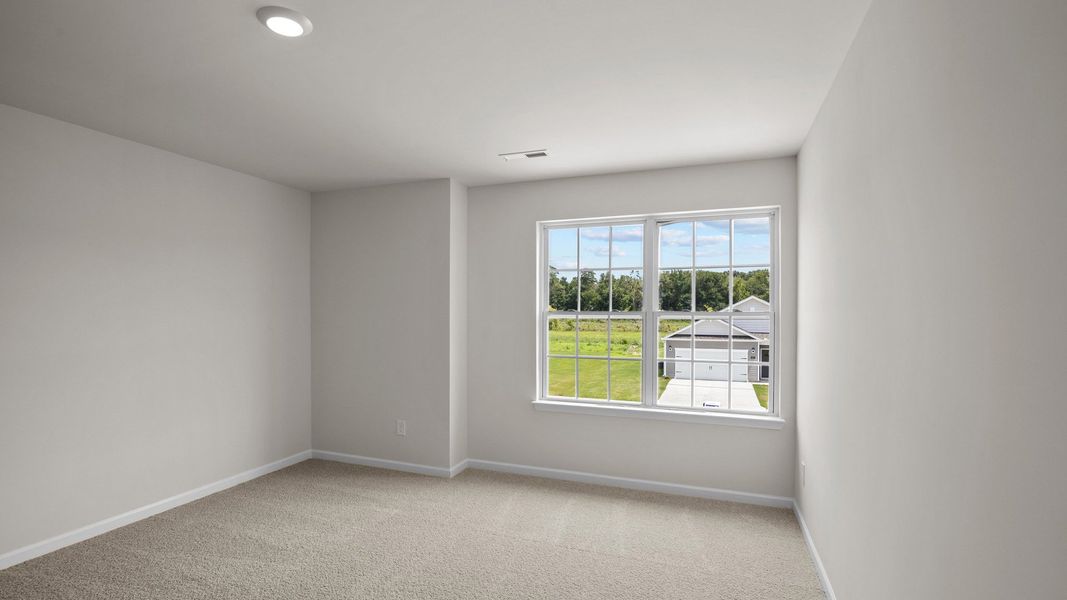 Spacious, unfurnished interior of a new home in Tyler - Home on the Lake, New Bern (Image 18).