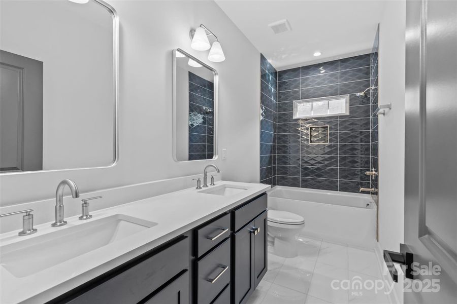 Furnished interior view inside a new home in , Charlotte (Image 7).