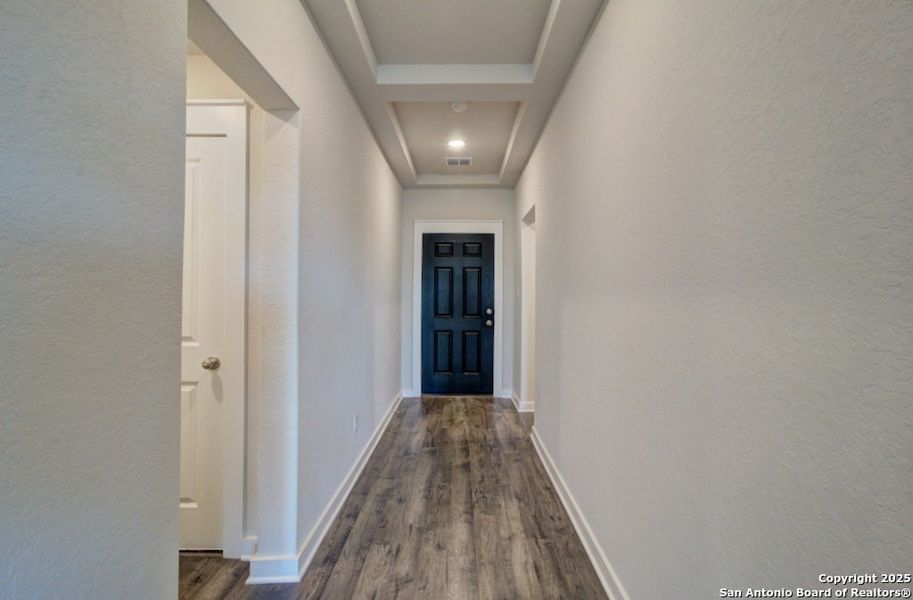 Spacious, unfurnished interior of a new home in Westridge - Landmark, San Antonio (Image 9).
