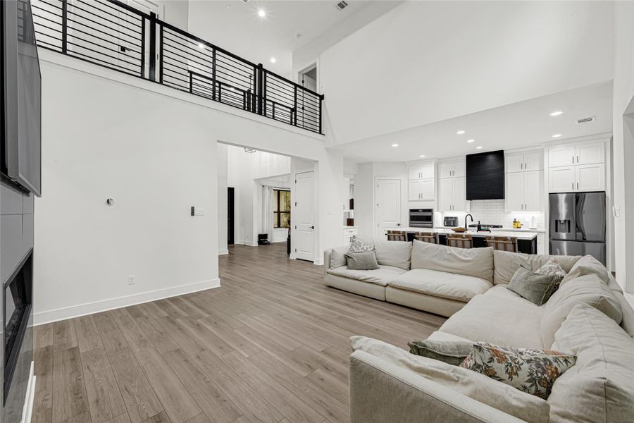 Furnished interior view inside a new home in , Dayton (Image 9).