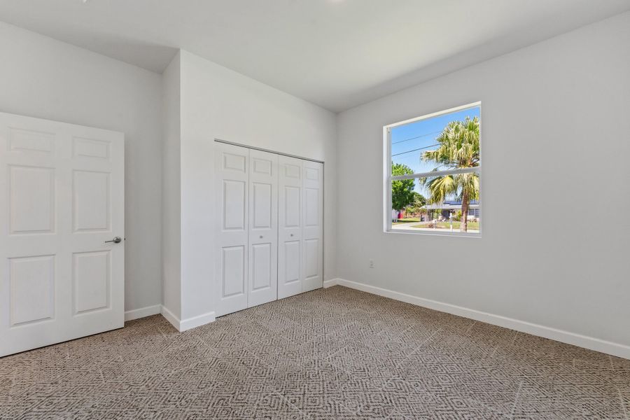 Bedroom 3 - Front of home