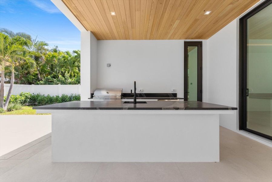 Front exterior of a new home in , Boca Raton, FL, highlighting curb appeal (Image 49). Front exterior of a new home in , Boca Raton, FL, highlighting curb appeal (Image 49).