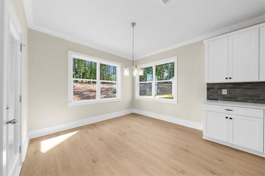 Spacious, unfurnished interior of a new home in , Flowery Branch (Image 41).