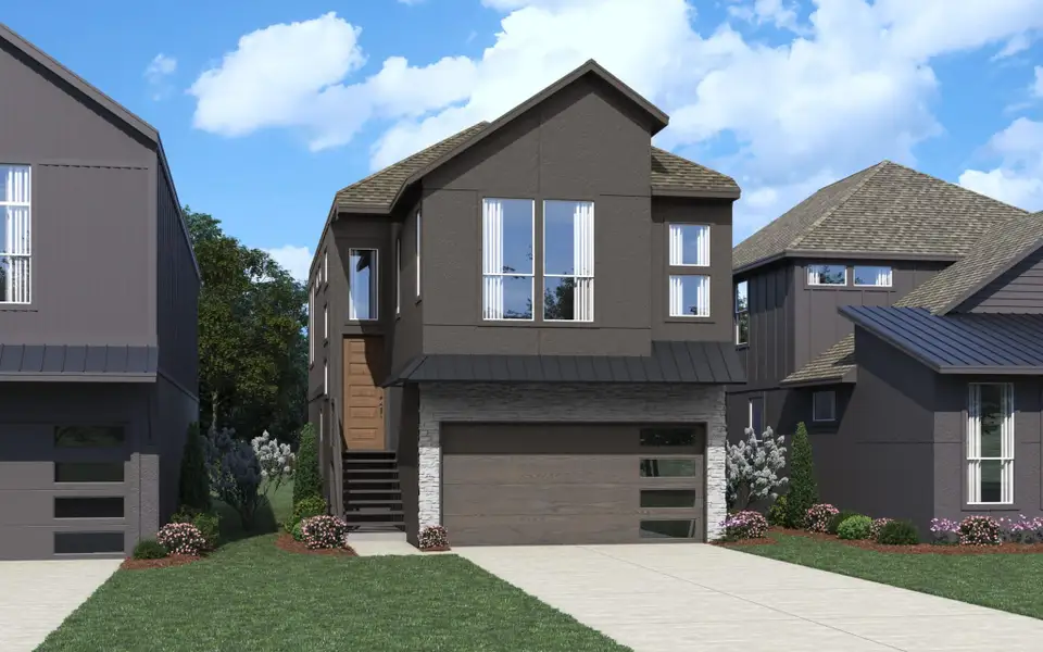 Front exterior of a home in the Prominence – Now Selling community, located in San Antonio, TX (Image 10). Front exterior of a home in the Prominence – Now Selling community, located in San Antonio, TX (Image 10).