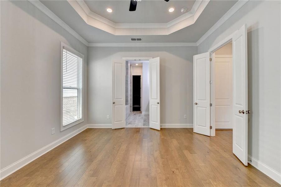 Spacious, unfurnished interior of a new home in , Buford (Image 42).