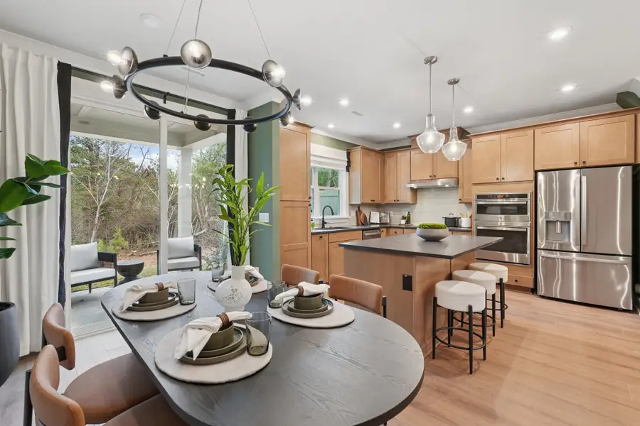 Image 4 representing the Mitchell by Tri Pointe Homes in The Grove at Latta Park, Durham, NC.