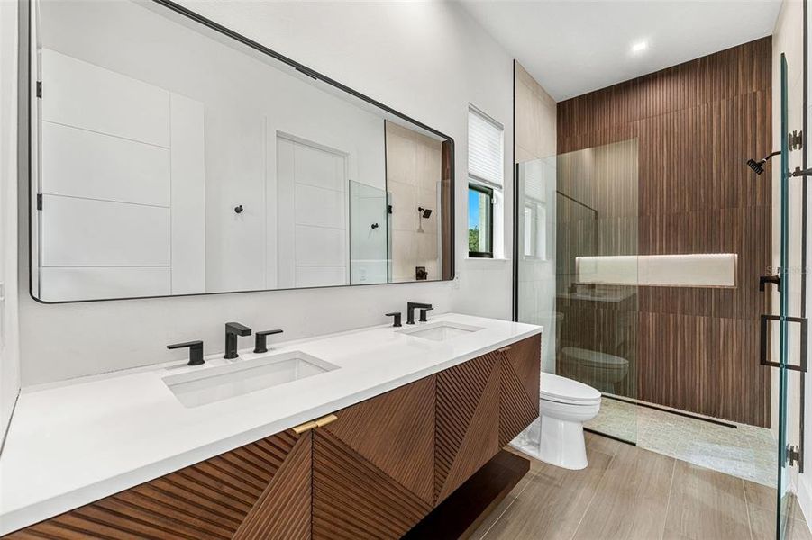 Furnished interior view inside a new home in , Cocoa (Image 15).