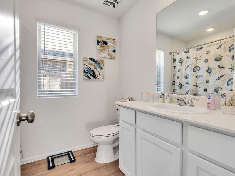 Furnished interior view inside a new home in Tavola: Gulf Coast Collection, New Caney (Image 9).