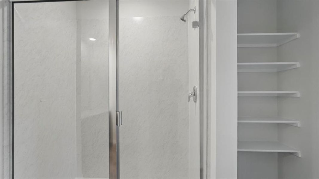 Close-up of interior finishes inside a home in Forestbrook Estates, Paris (Image 11).