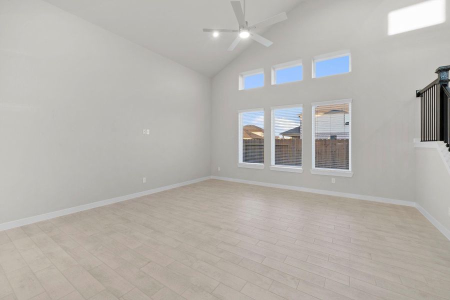 Spacious, unfurnished interior of a new home in , Rosenberg (Image 21). Spacious, unfurnished interior of a new home in , Rosenberg (Image 21).
