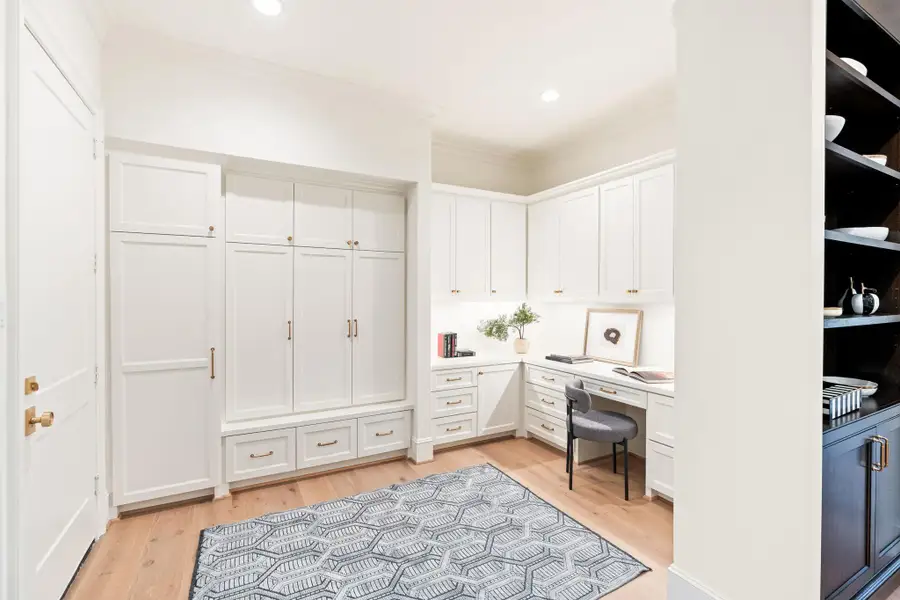 Furnished interior view inside a new home in , Houston (Image 10). Furnished interior view inside a new home in , Houston (Image 10).