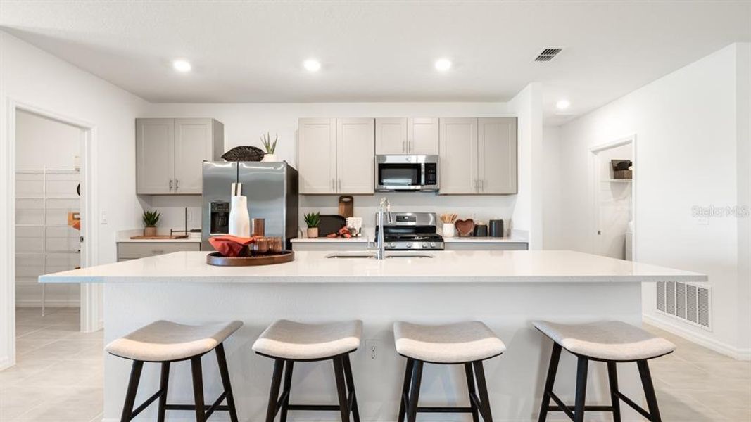 Furnished interior view inside a new home in Firethorn, Parrish (Image 33).