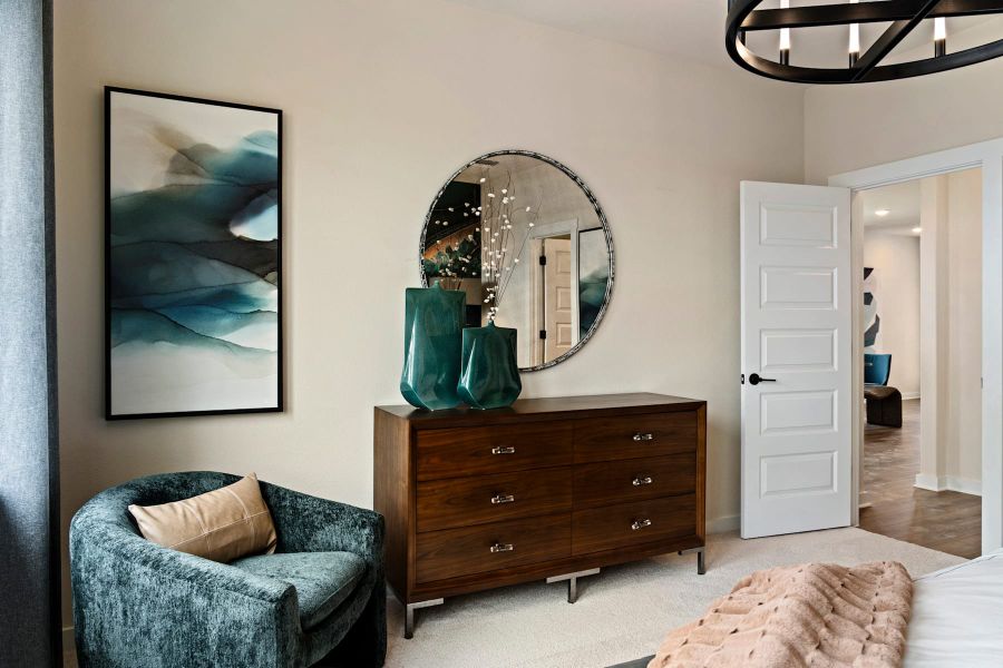 Furnished interior view inside a new home in Park Central, Georgetown (Image 34).
