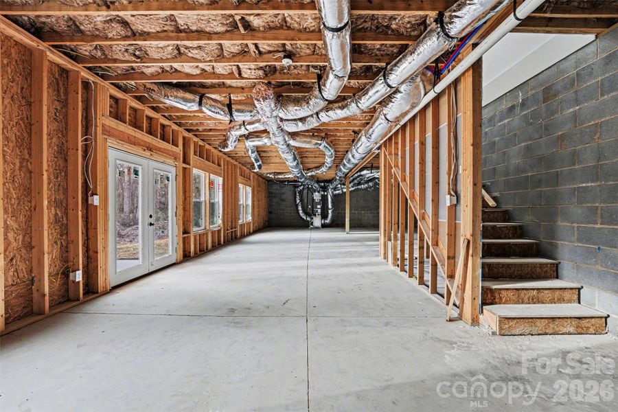 In-progress construction of a new home in , Claremont, NC (Image 18).