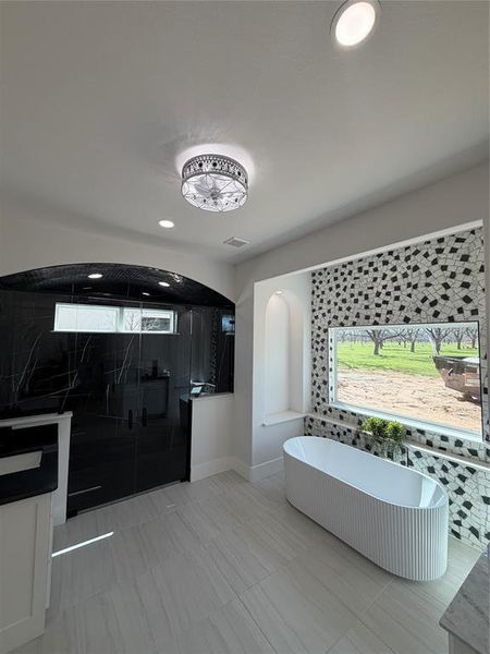 Furnished interior view inside a new home in , Granbury (Image 11). Furnished interior view inside a new home in , Granbury (Image 11).