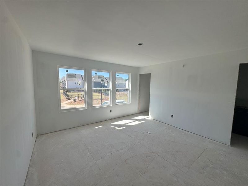 In-progress construction of a new home in Laurelwood, Douglasville, GA (Image 18).