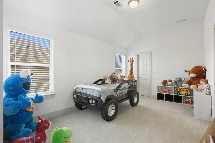 Garage featuring baseboards Garage featuring baseboards