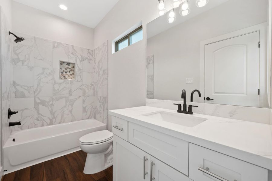 Furnished interior view inside a new home in , Houston (Image 9). Furnished interior view inside a new home in , Houston (Image 9).