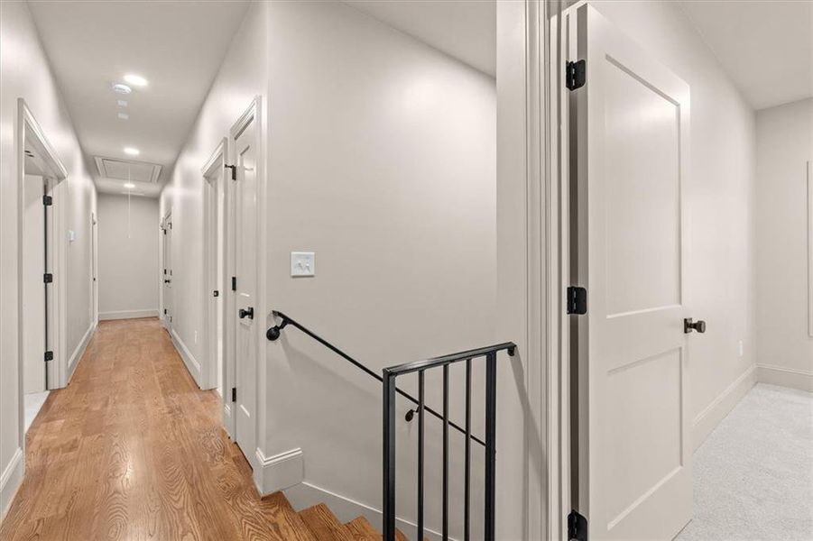 Spacious, unfurnished interior of a new home in , Carrollton (Image 41).