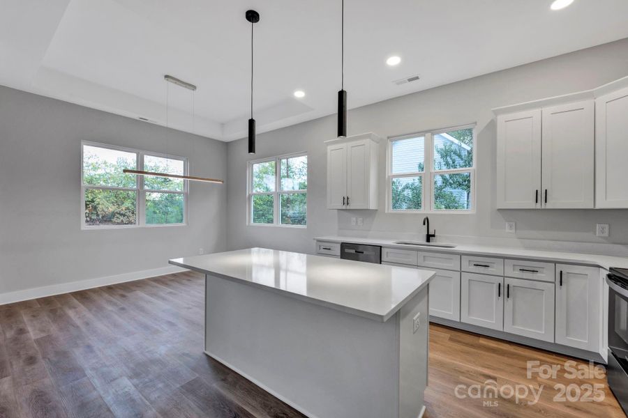 Furnished interior view inside a new home in , Salisbury (Image 9).