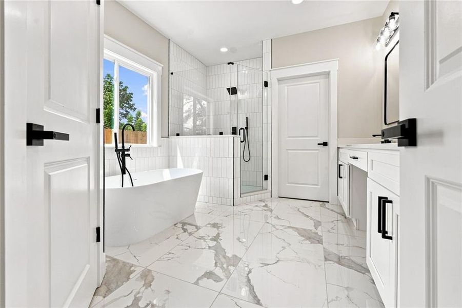 Furnished interior view inside a new home in , Douglasville (Image 14).